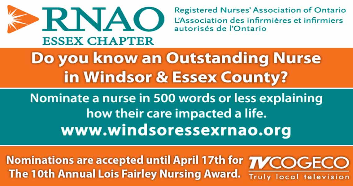 10th Annual Lois Fairley Nursing Award