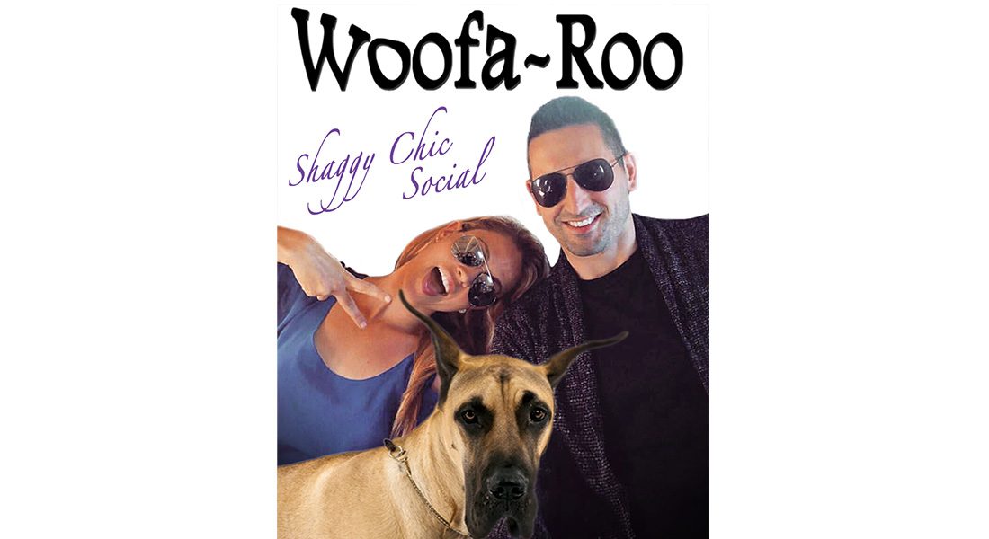 Woofa~Roo Shaggy Chic Social - Party With Your Pup