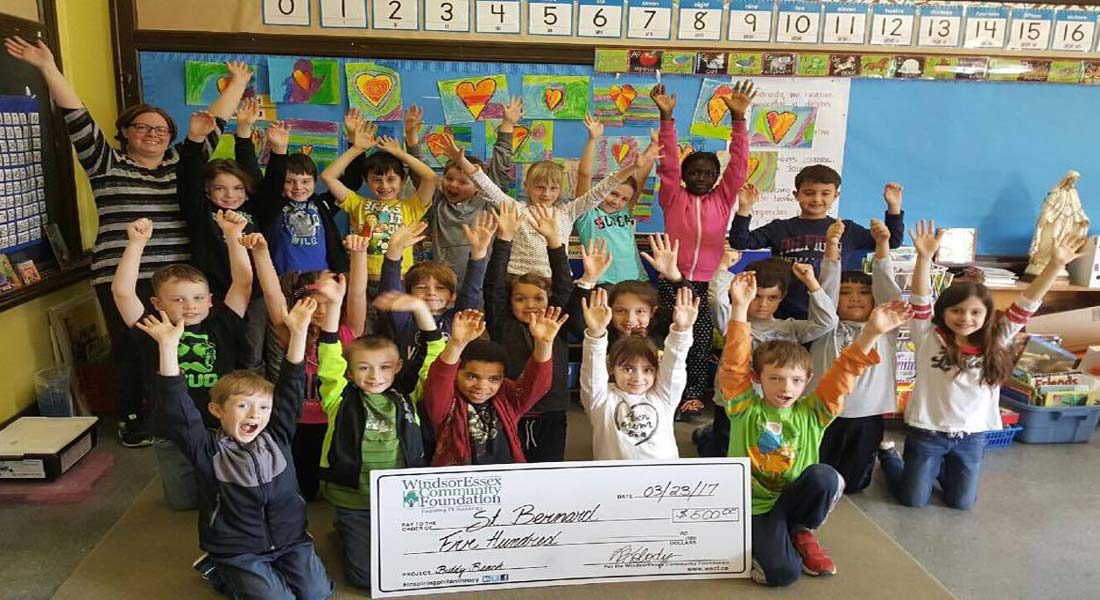 WindsorEssex Community Foundation Announces $5,350 in Funding to Local Schools
