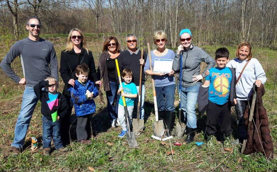 Earth Day Tree Planting Celebration