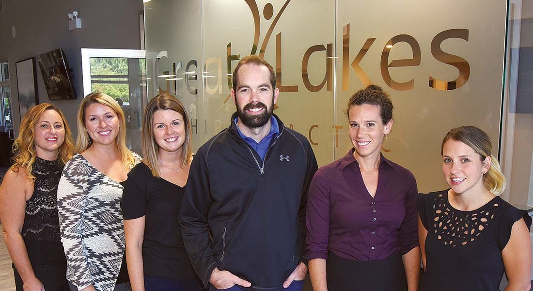 Great Lakes Chiropractic - Biz of the Month March 2017