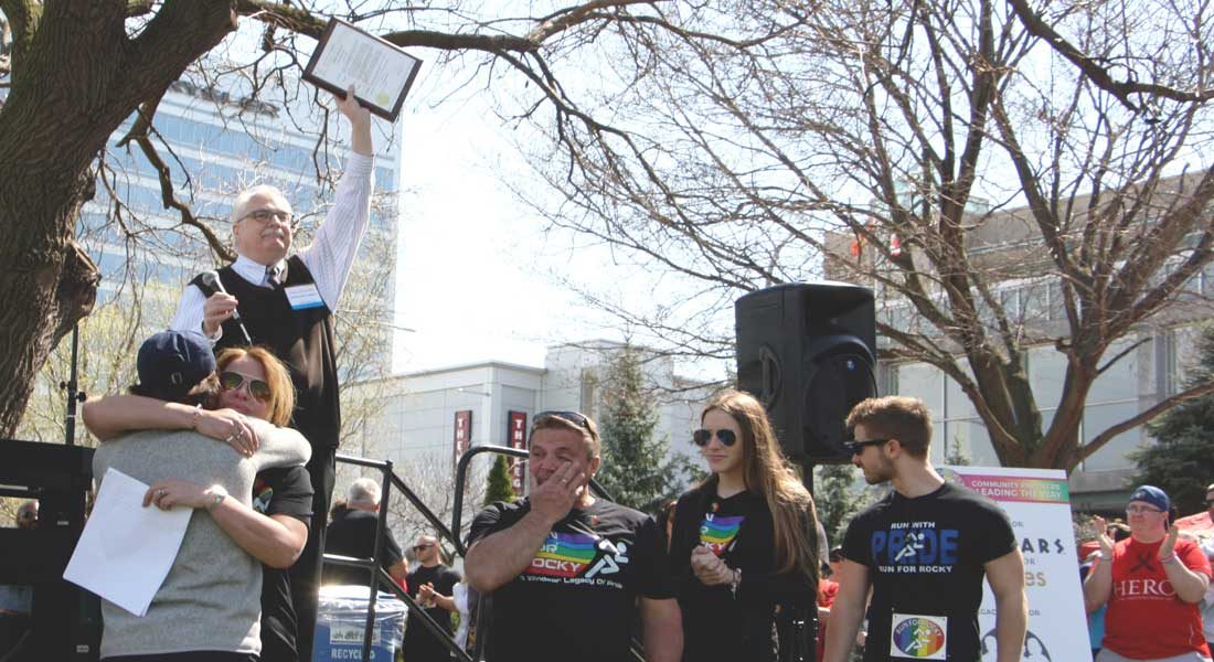The 5th Annual Run for Rocky - The Finale, 2017 Run for Rocky Finale hits $100k+ in Funds Raised!