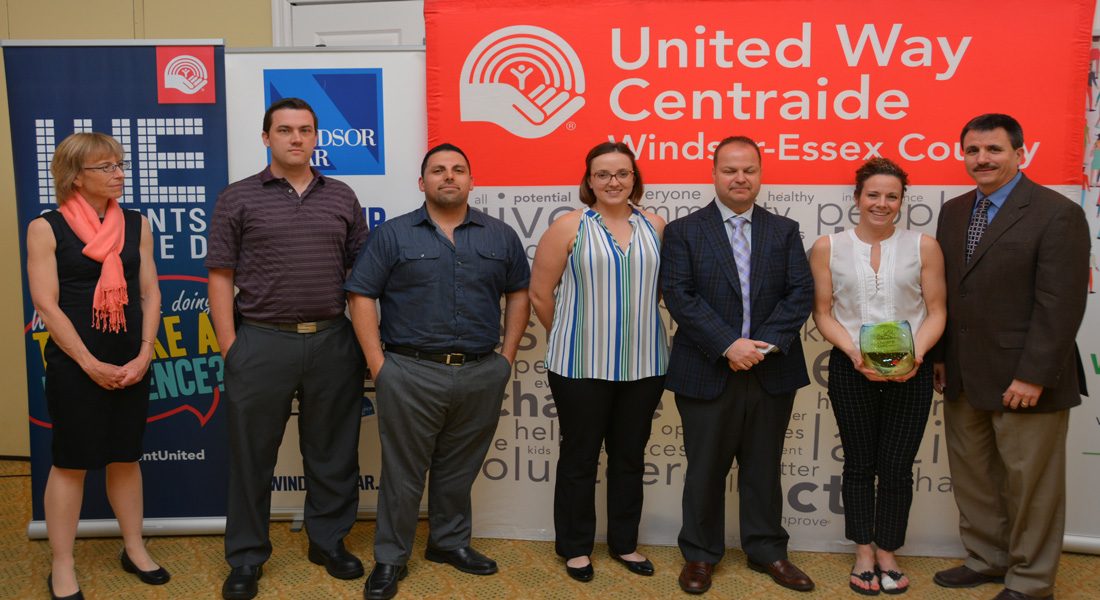 2017 Volunteers Changing Lives Awards