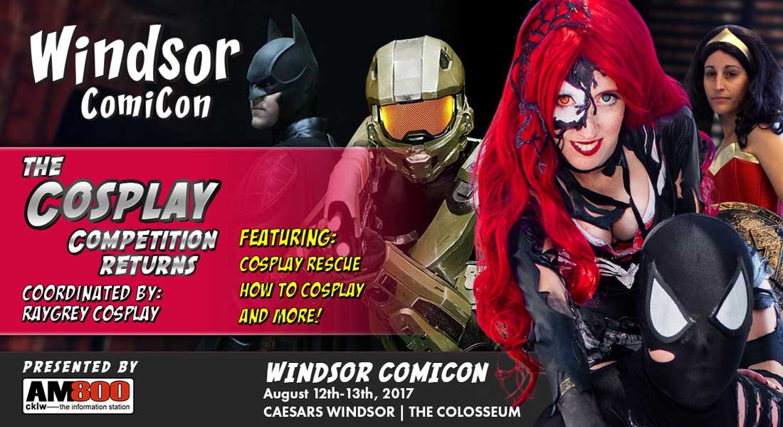 Cosplay Competition Returns to Windsor ComiCon!