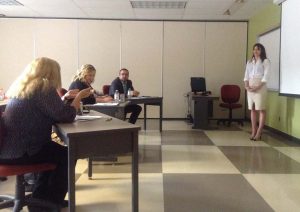 Dragon’s Den Classroom at St. Clair College