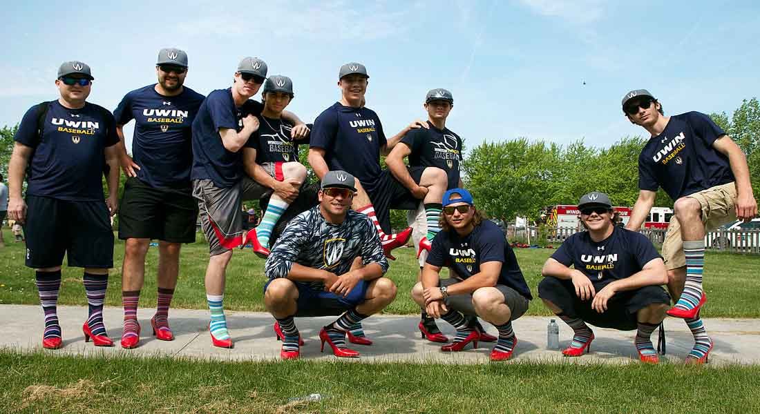Walk A Mile In Her Shoes For The Sexual Assault Crisis Centre of Essex County