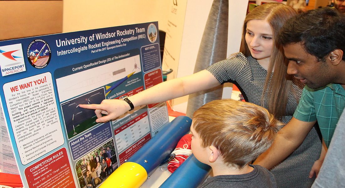 It is Rocket Science for UWindsor Team