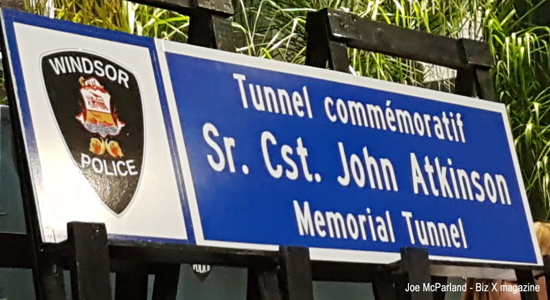 John Atkinson Memorial Tunnel