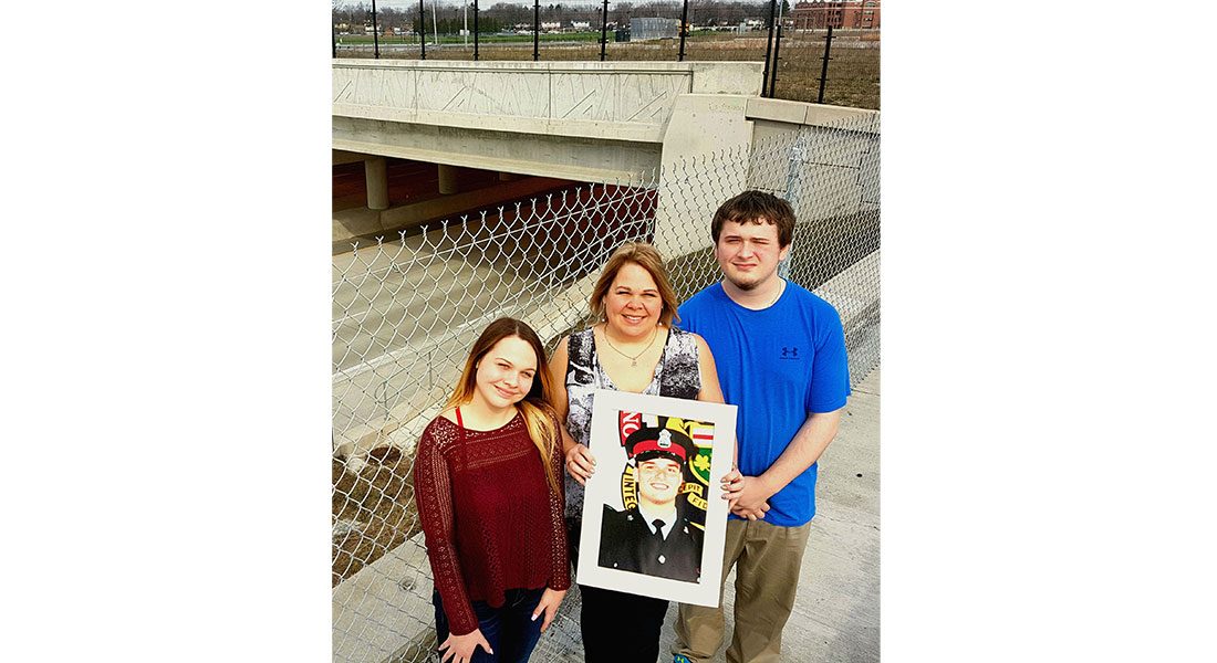 Sr. Cst. John Atkinson Memorial Tunnel, WFCU CREDIT UNION ANNOUNCES THE JOHN ATKINSON MEMORIAL SCHOLARSHIP