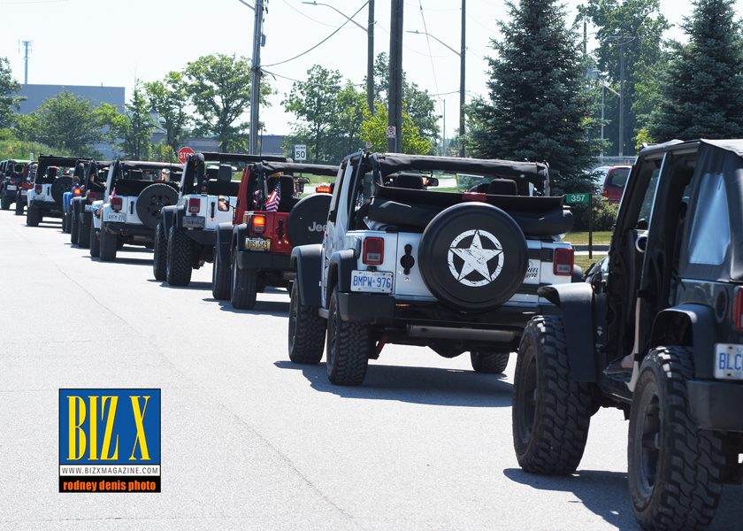 4th Annual Jeep Jam - Jeeps Take Over Essex County For A.L.S.O., Windsor Jeep Jam 2018, 2018 Windsor Jeep Jam.