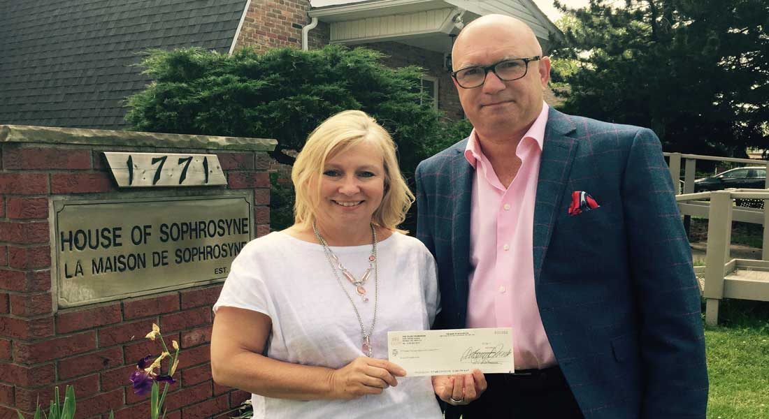 Toldo Foundation Donates $80,000 to the House of Sophrosyne