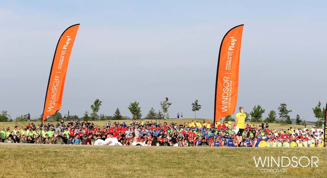 2017 Windsor Corporate Challenge