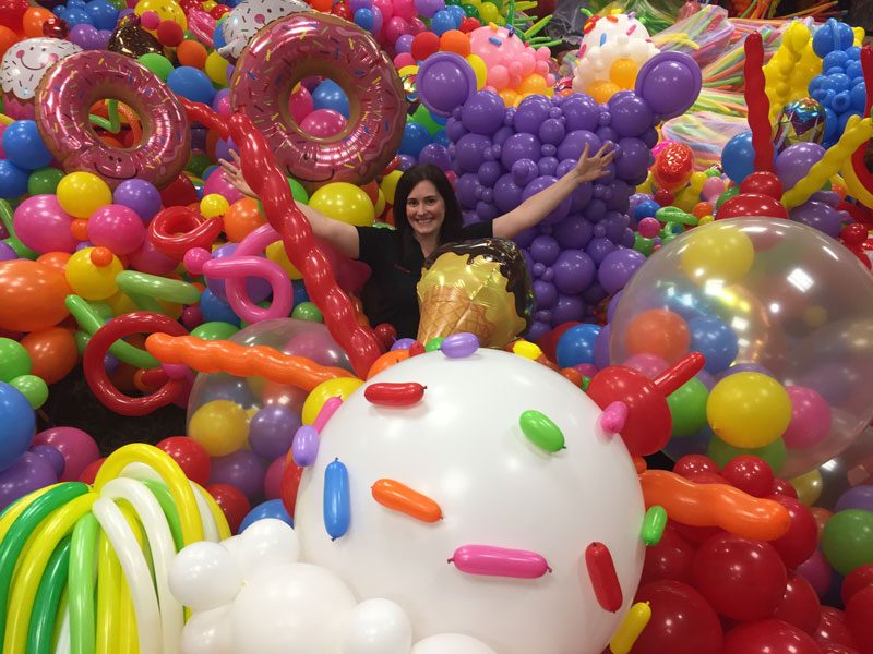Love Balloons? Look for LouLou at Windsor Canada Day Parade!