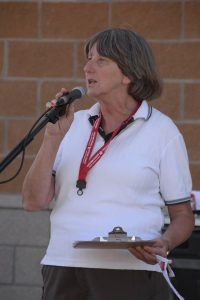 Erma Roung, Blood Cancer Awareness Month