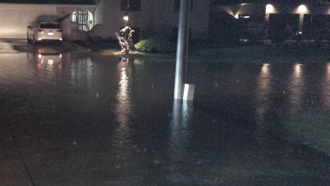 TECUMSEH RAIN EVENT AUGUST 28 UPDATE