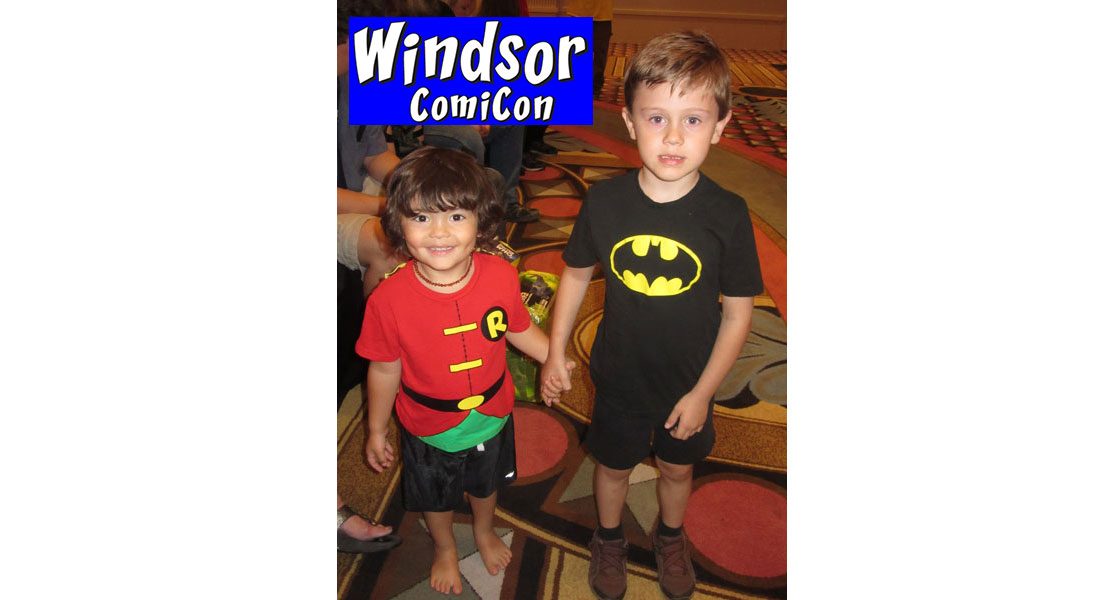 Windsor Comicon 2017