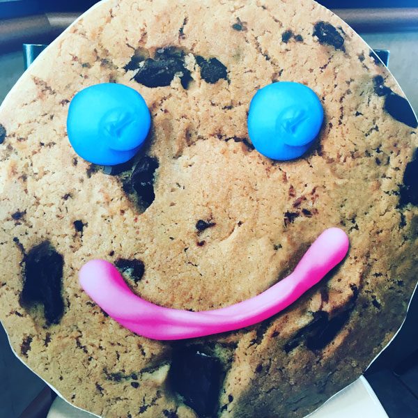 Smile Cookie Campaign 2017