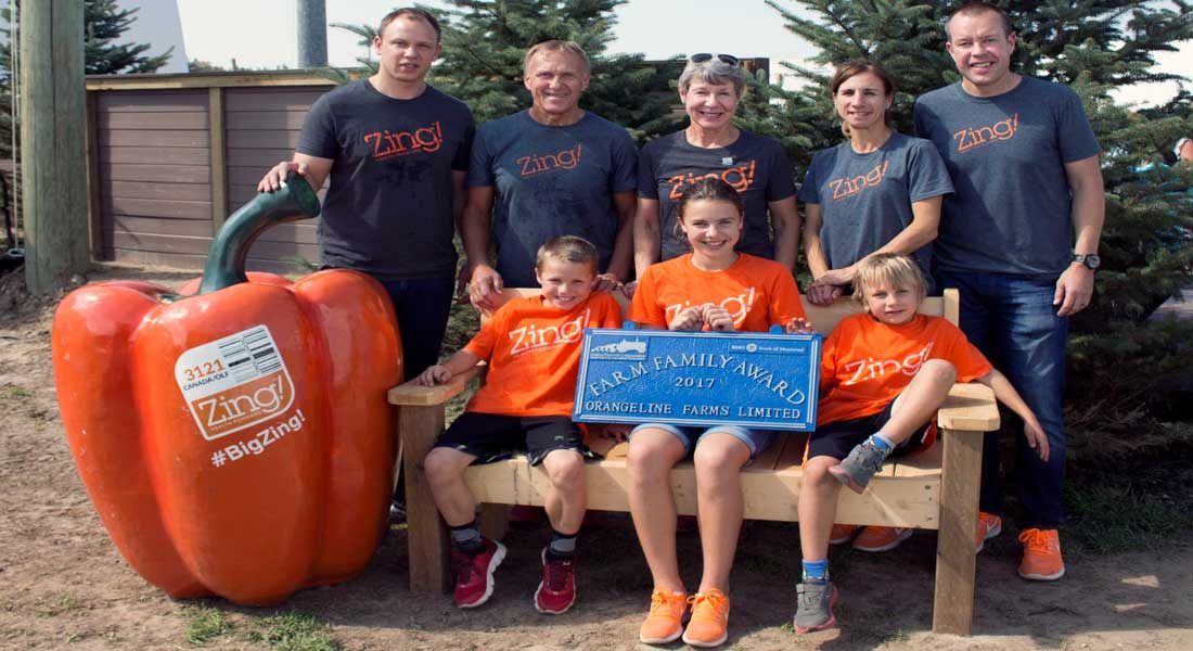 Ontario Farm Family Award