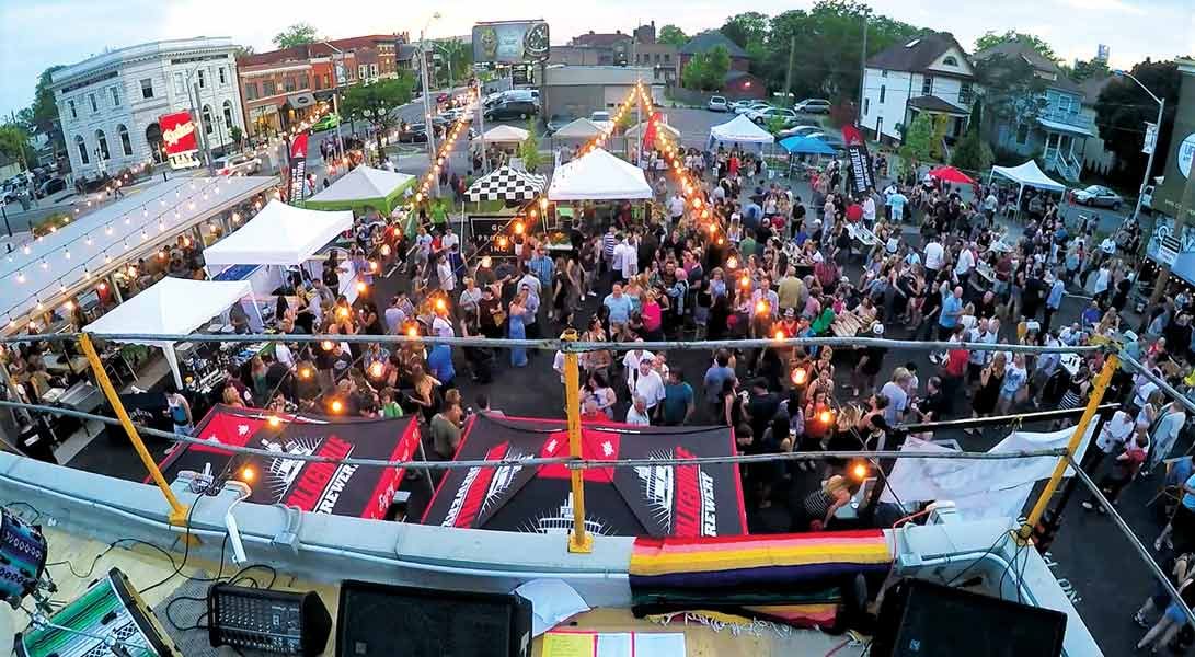 In The Market For Great Food, Drinks, Music & Friends?
