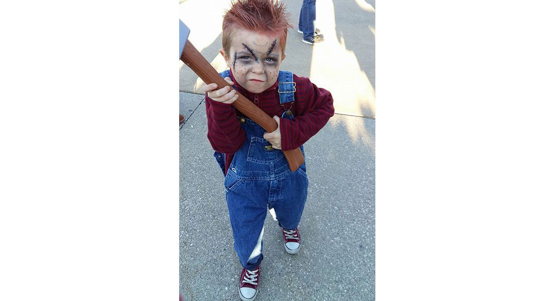 Halloween Then and Now