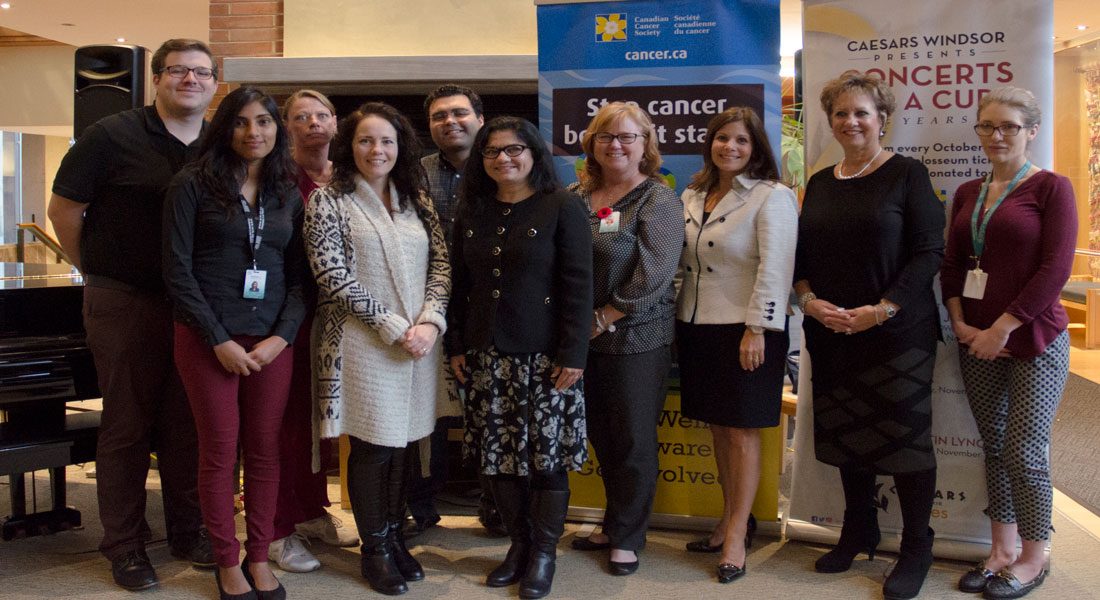 Innovative Lung Cancer Research in Windsor Benefits from Concerts For A Cure Campaign