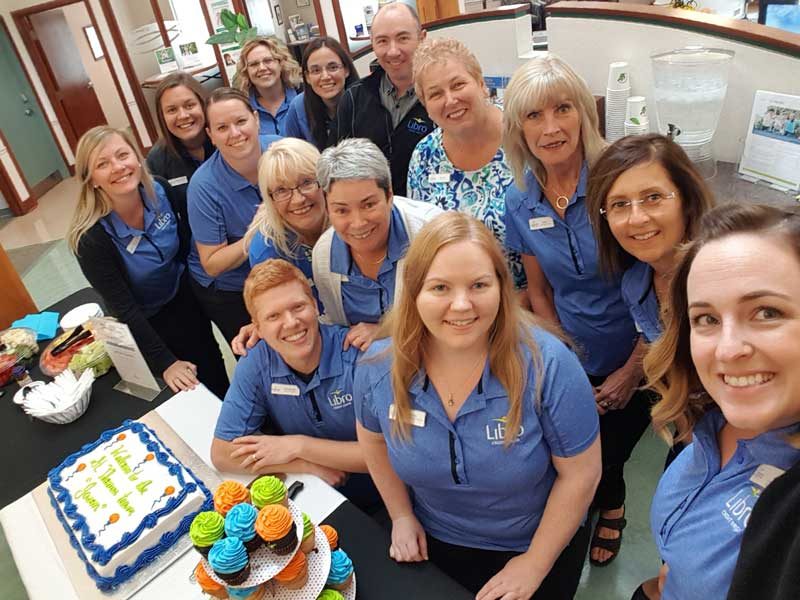 It’s a three-peat for Libro Credit Union, one of Aon Hewitt’s Platinum Best Employers in Canada