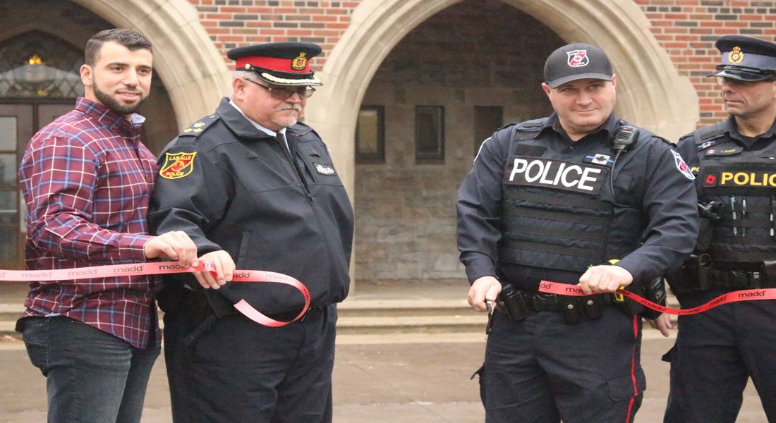MADD Windsor - Essex Project Red Ribbon Campaign
