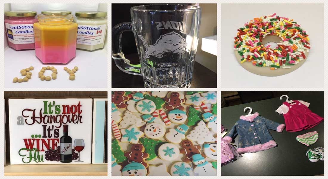 6TH ANNUAL HANDMADE CHRISTMAS EXTRAVAGANZA, 2018 SUMMER CRAFT & GIFT SHOW 4th Annual