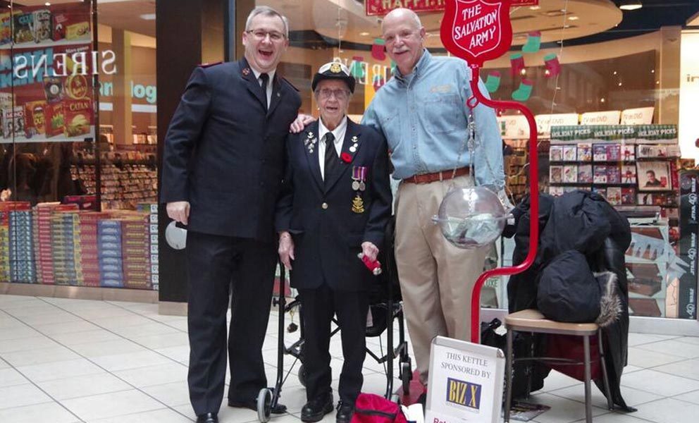 Salvation Army’s Red Kettle Christmas Drive