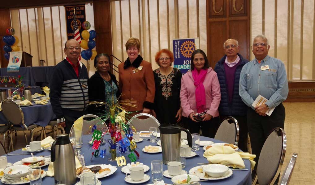 ROTARY CLUB OF WINDSOR 1918 CENTENNIAL KICK-OFF LUNCHEON