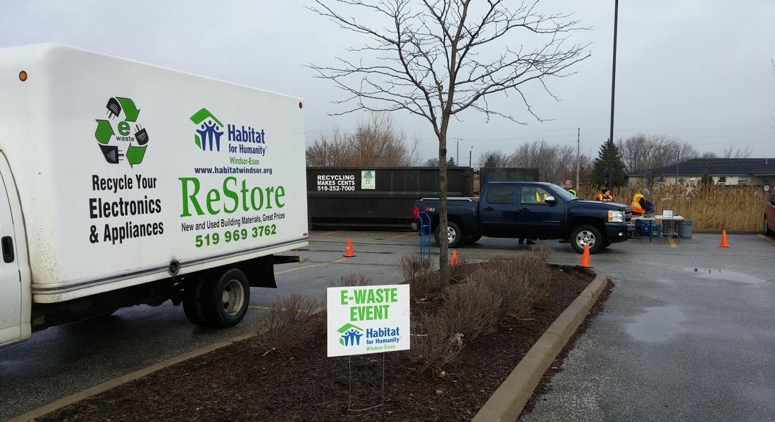 2018 FREE E-Waste & Appliance Recycling Event