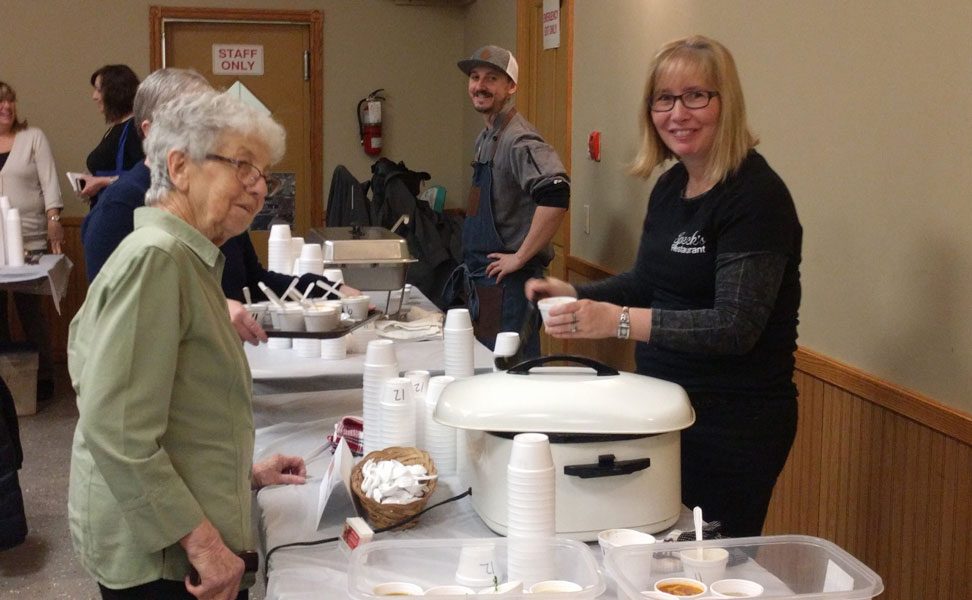 SOUPer Wednesday Raises Record Amount