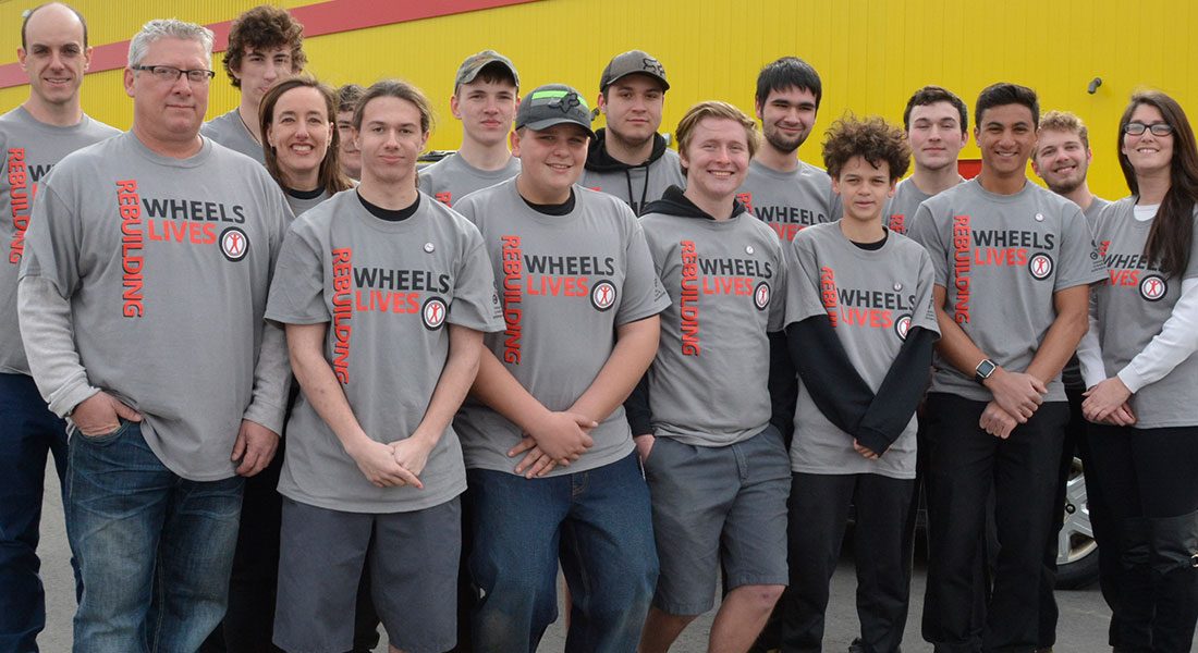 Two families are given a second chance with a one-time gift of a donated used vehicle from Rebuilding Wheels Rebuilding Lives