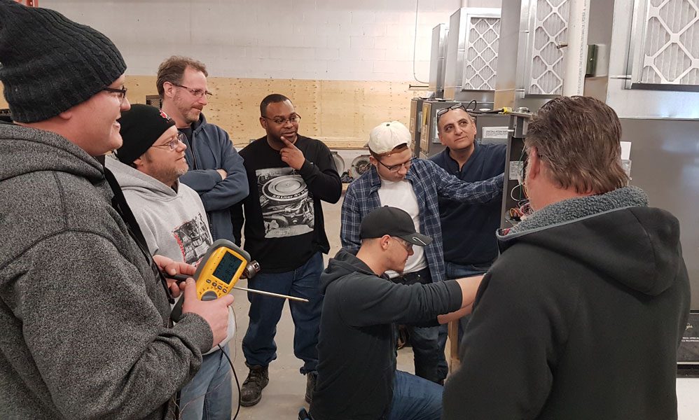 The Heat Is On at Great Lakes Technical Training