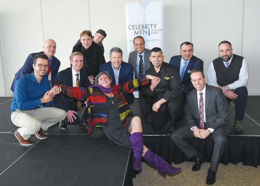 Celebrity Men Fashion Event