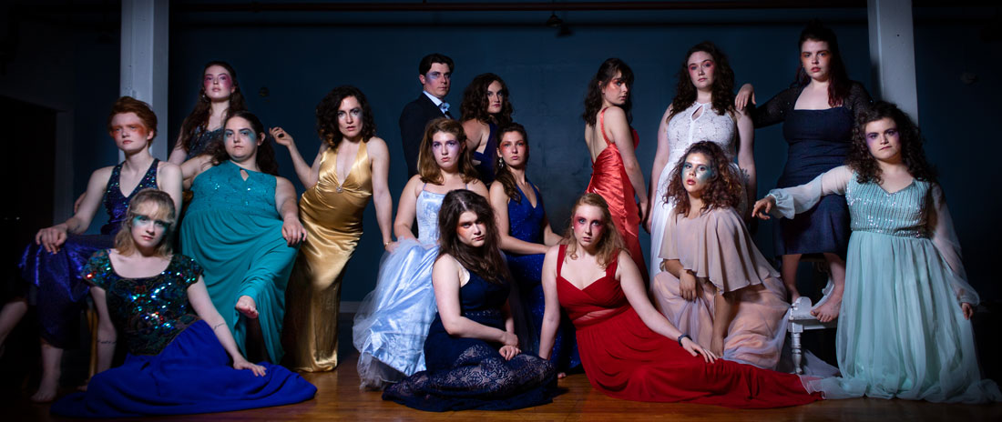 THE EDGE PRODUCTIONS IS TOURING AN ALL-FEMALE HENRY V BY WILLIAM SHAKESPEARE