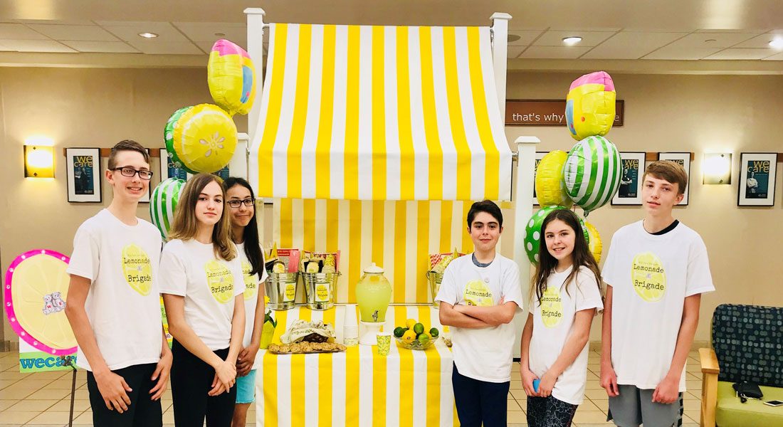 Windsor Essex Care for Kids Foundation Announces Lemonade Brigade Kick Off