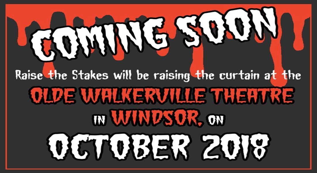 Windsor Musical Starts Kickstarter Campaign for Halloween Production