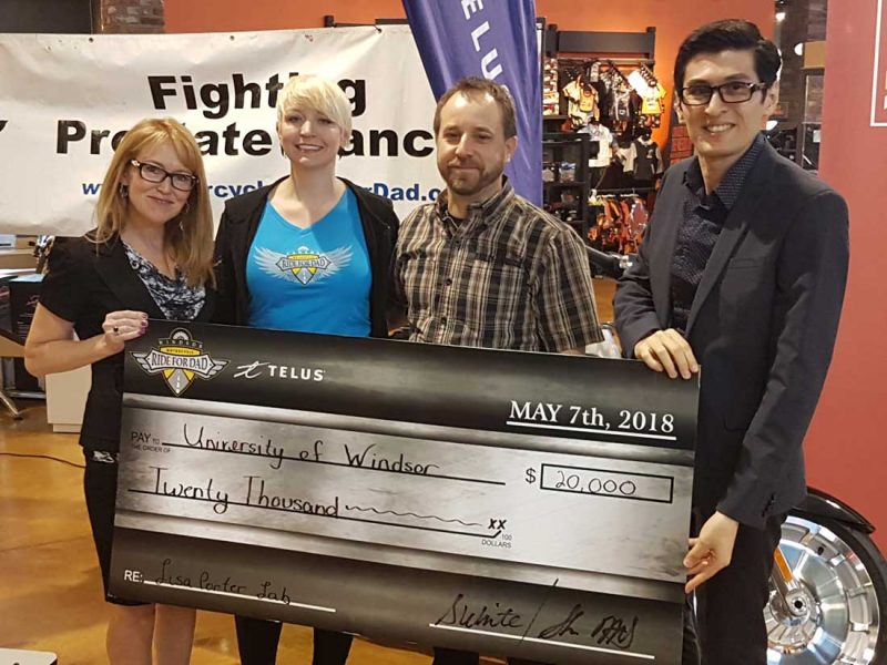 Windsor’s TELUS Motorcycle Ride for Dad 2018 Launched it's 2018 Campaign for The Fight Against Prostate Cancer!