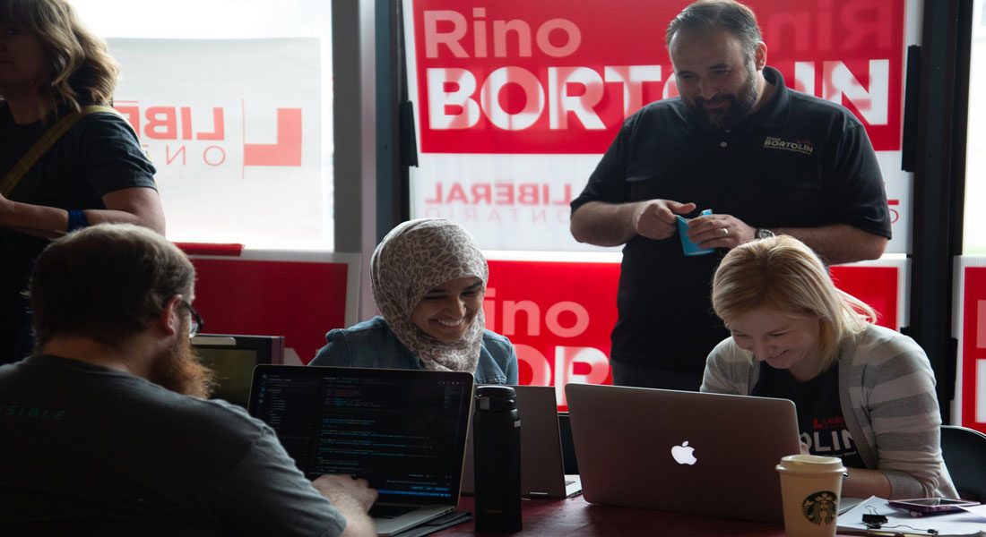Millennials Making the Difference on Bortolin Campaign