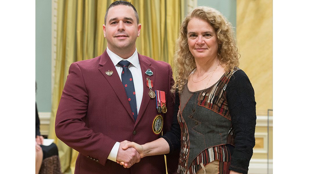 MAY 2018 NEWSFLASH - Windsorite Awarded Sovereign’s Medal for Volunteers
