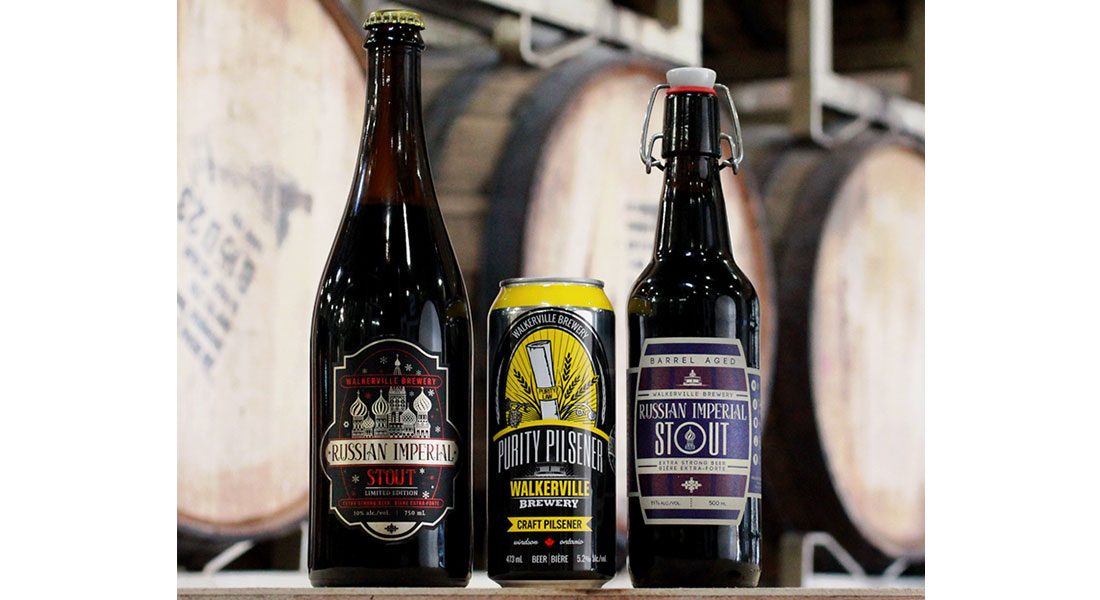Walkerville Brewery Wins at 2018 Canadian Brewing Awards