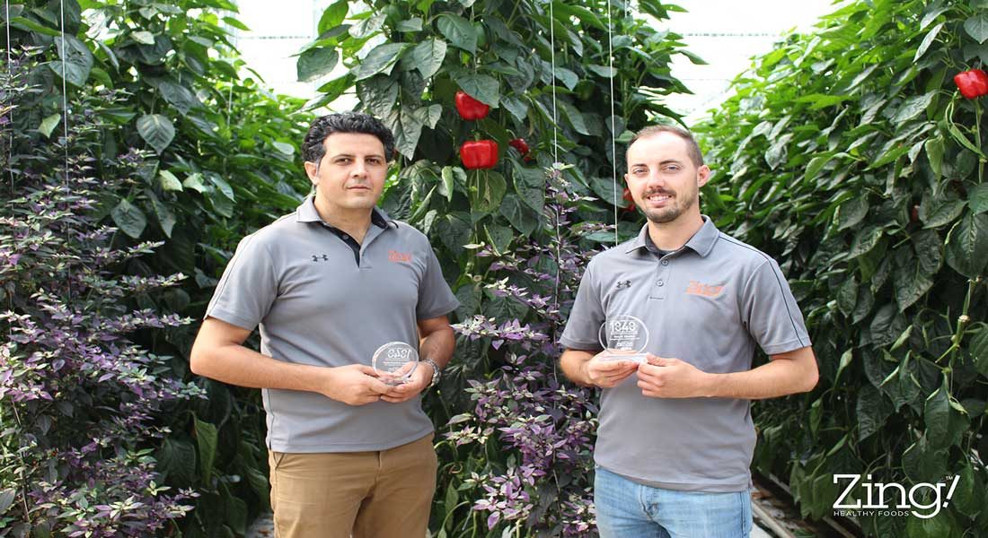 National Award-Winning Orangeline Farms Growers Honoured