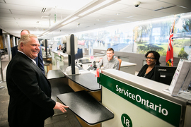 Ontario Freezing Driver Fees