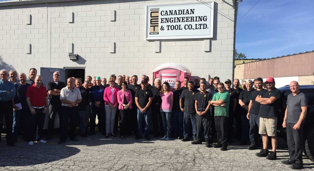 IT’S TIME AGAIN TO FLUSH OUT CANCER!