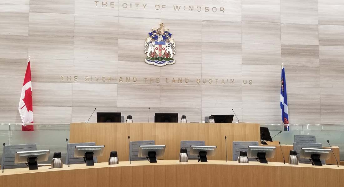 The Race To Be Mayor Of Windsor.
