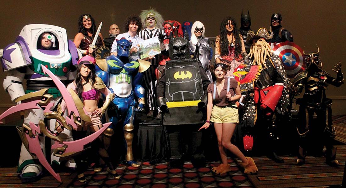 Wham! Pow! Wow! At The Helm Of Windsor ComiCon