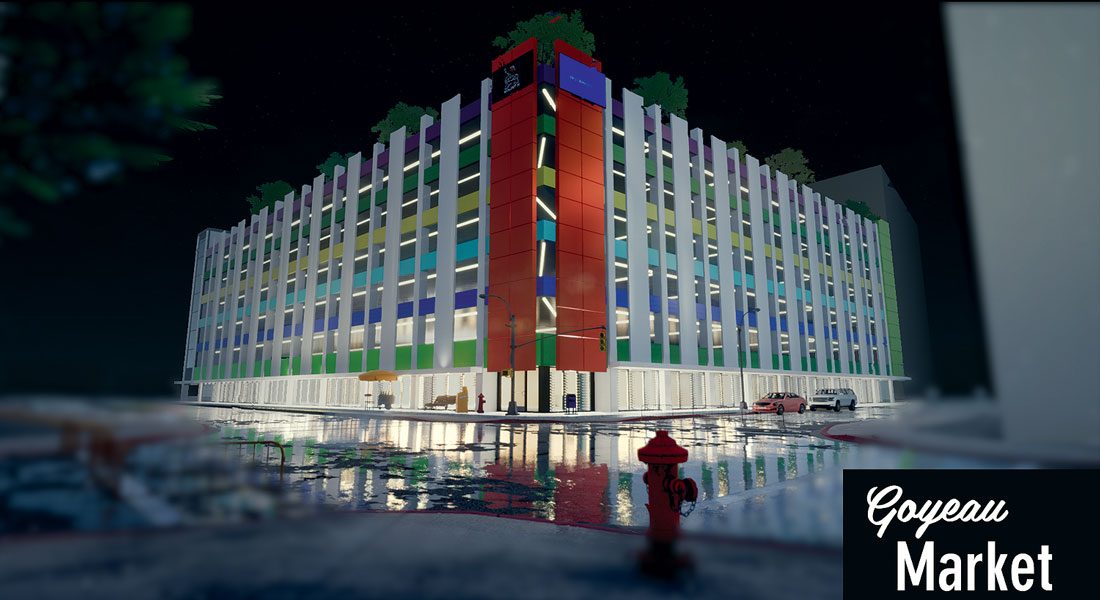 October 2018 Heard on the Street About the Goyeau Parking Garage