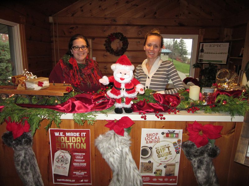 Amherstburg 2018 Holiday House Tours It sure was beginning to look a lot like Christmas in the berg with the annual tours of homes decked out for the holidays, both inside and out.