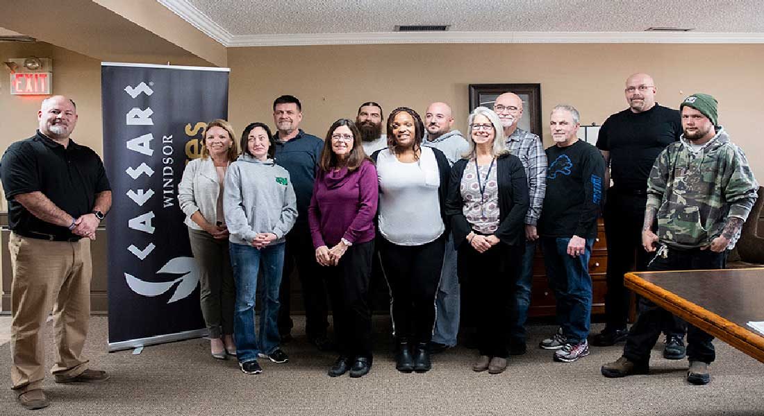 Caesars Windsor Security Providing Nonviolent Crisis Intervention Training to Brentwood Recovery Home Staff